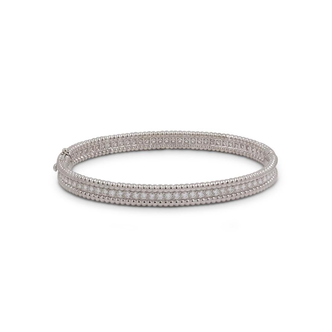 perlee diamond bracelet