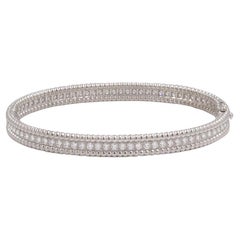 Van Cleef & Arpels Perlée Diamonds Bracelet, Medium Model