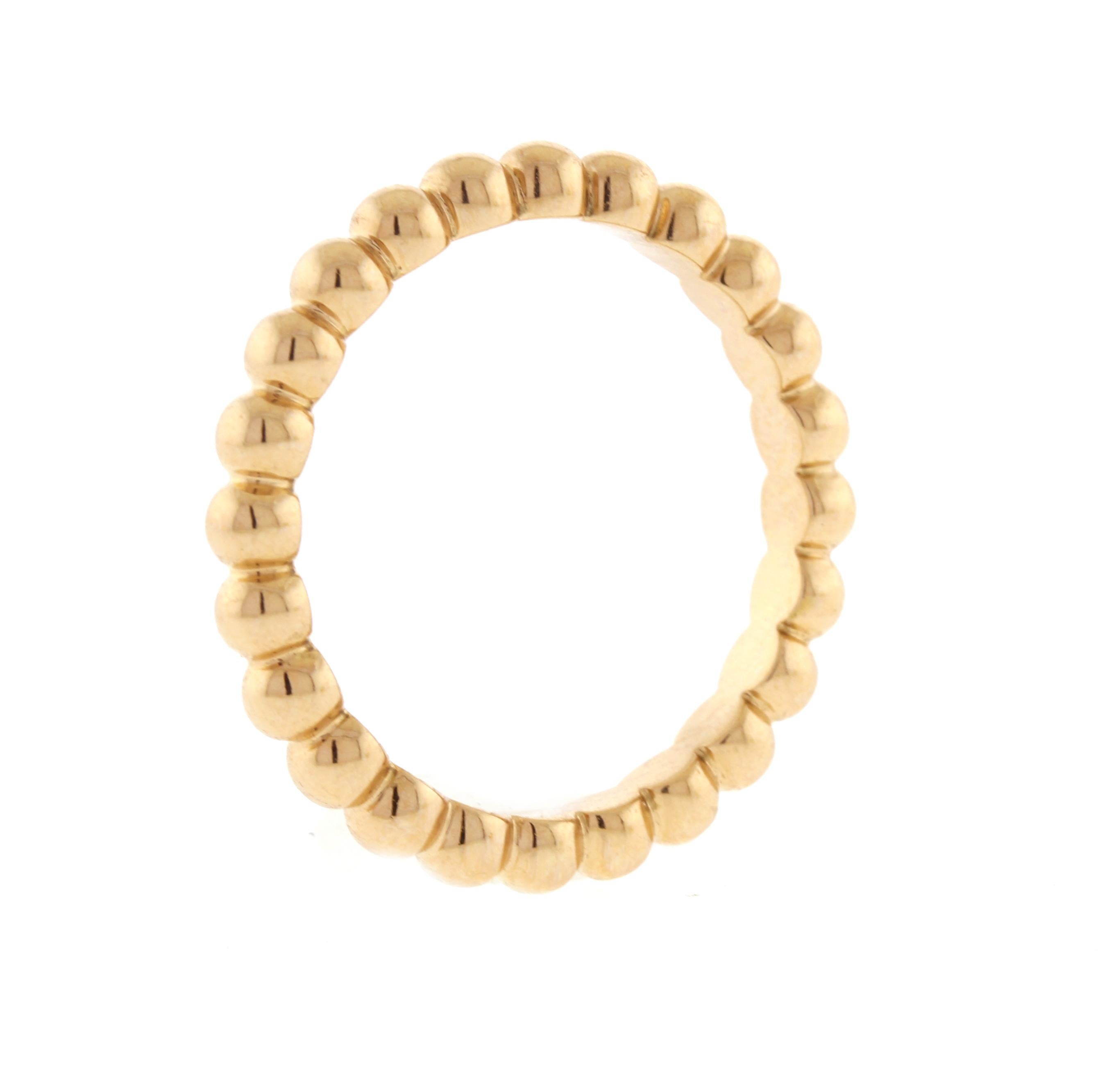 Van Cleef & Arpels’ beaded border sparkles in a multitude of variations on the Perlée™ pearls of gold jewelry creations: in the the purity of a single line in 18 Karat  rose gold.

• Designer: Van Cleef & Arpels
• Metal: 18 karat rose gold
• Circa: