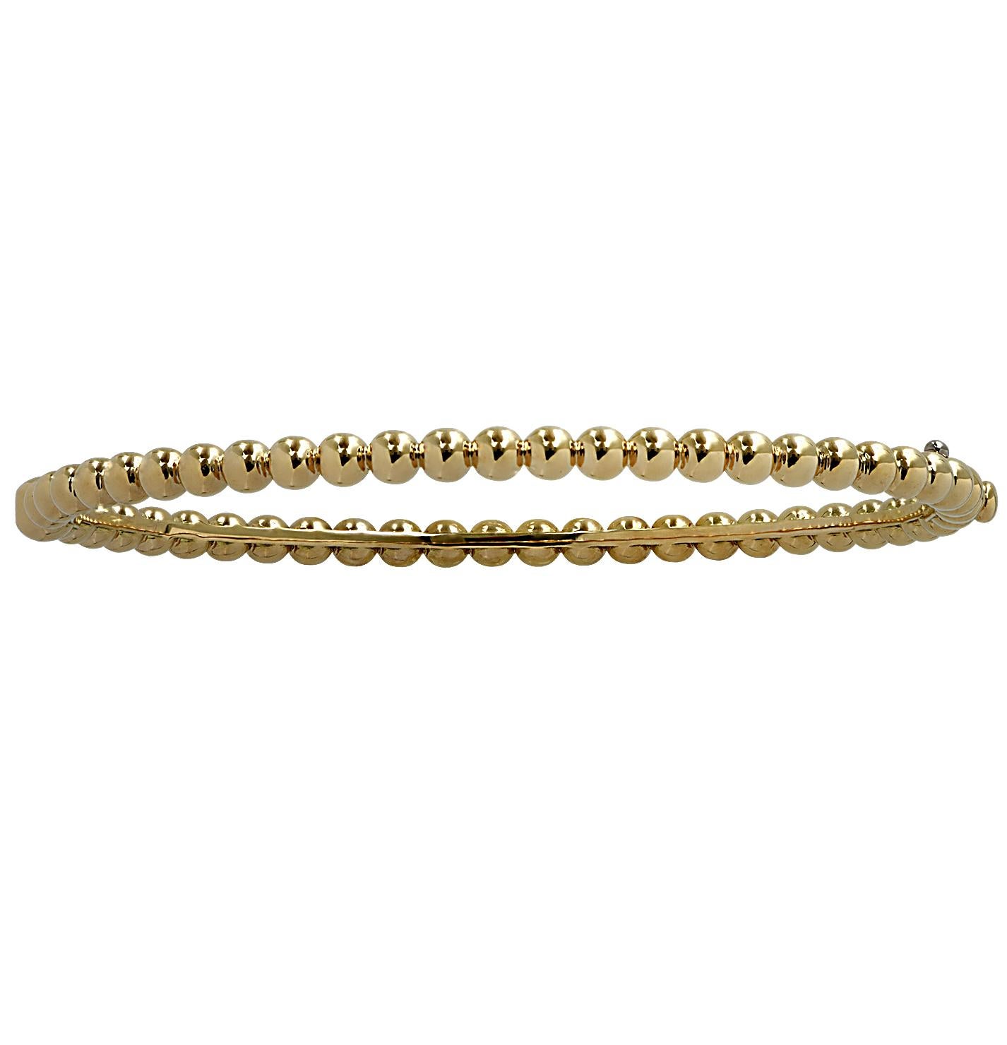 vca perlee pearls of gold bracelet