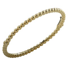 Van Cleef & Arpels Perlee Perlen aus Gold Armband