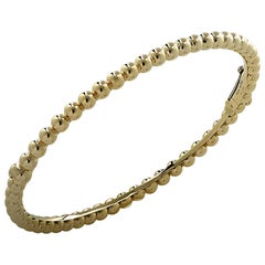 Van Cleef & Arpels Perlee Pearls of Gold Bracelet