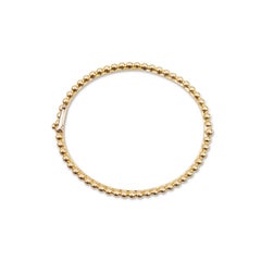 Van Cleef & Arpels Bracelet perlé "perles d'or", modèle moyen