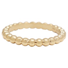 Van Cleef & Arpels Perlée Pearls of Gold Ring, Small Model