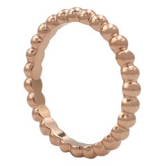 Van Cleef & Arpels Perlée Pearls of Gold Ring, Small Model
