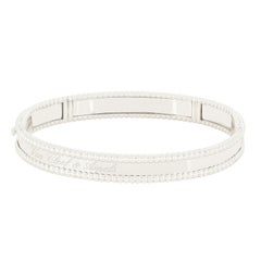 Van Cleef & Arpels Perlée Signature Bangle
