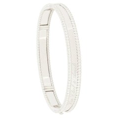 Van Cleef & Arpels Perlée Signature Bangle