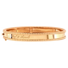 Van Cleef & Arpels Perlee Signature Bracelet 18k Rose Gold