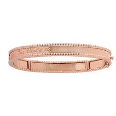 Van Cleef & Arpels Perlee Signature Bracelet