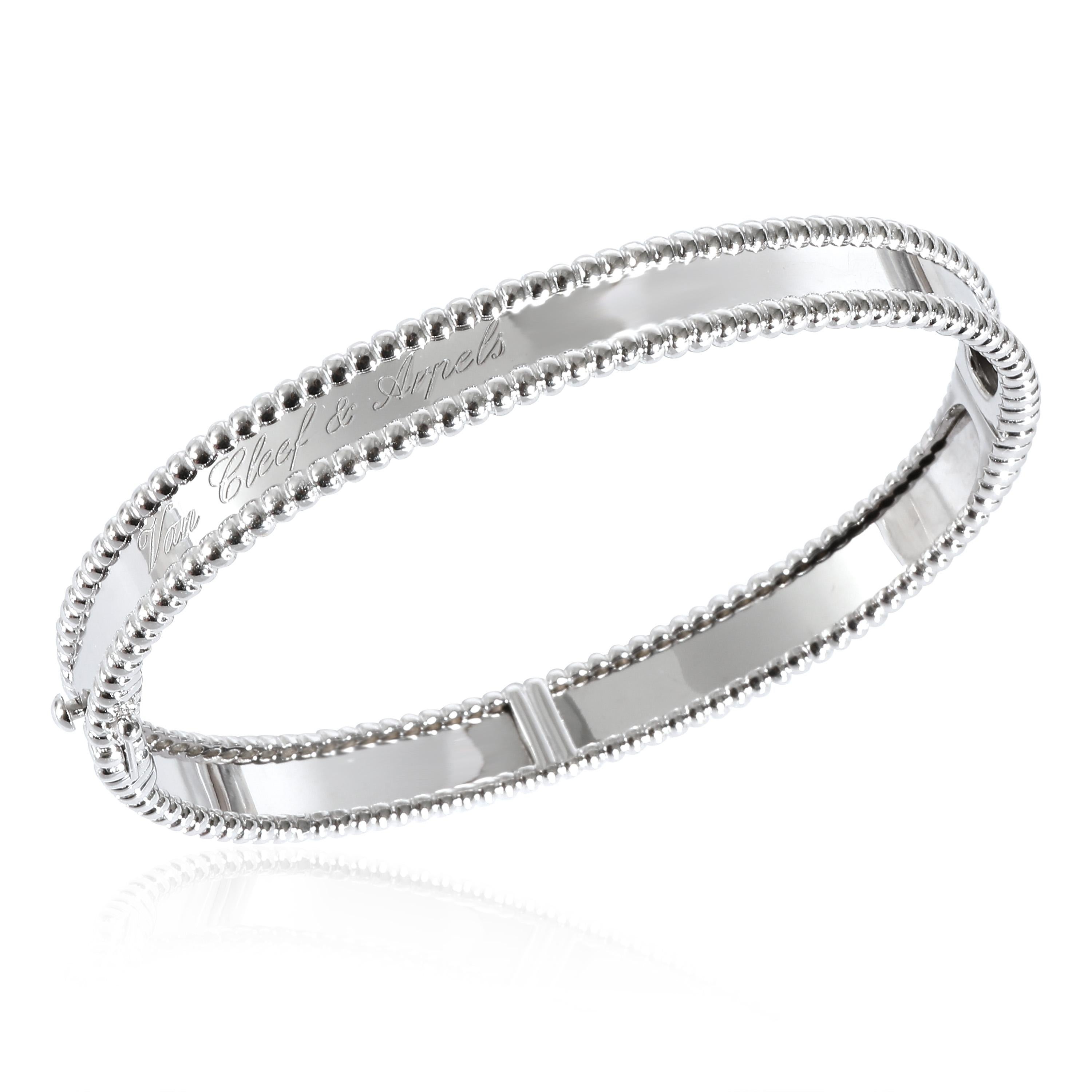 Van Cleef & Arpels Perlee Signature Bracelet in 18k White Gold

PRIMARY DETAILS
SKU: 136106
Listing Title: Van Cleef & Arpels Perlee Signature Bracelet in 18k White Gold
Condition Description: Drawing inspiration from the traditional Van Cleef &
