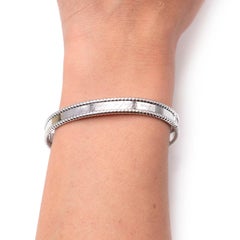Van Cleef & Arpels Perlée Signature Bracelet, Medium Model