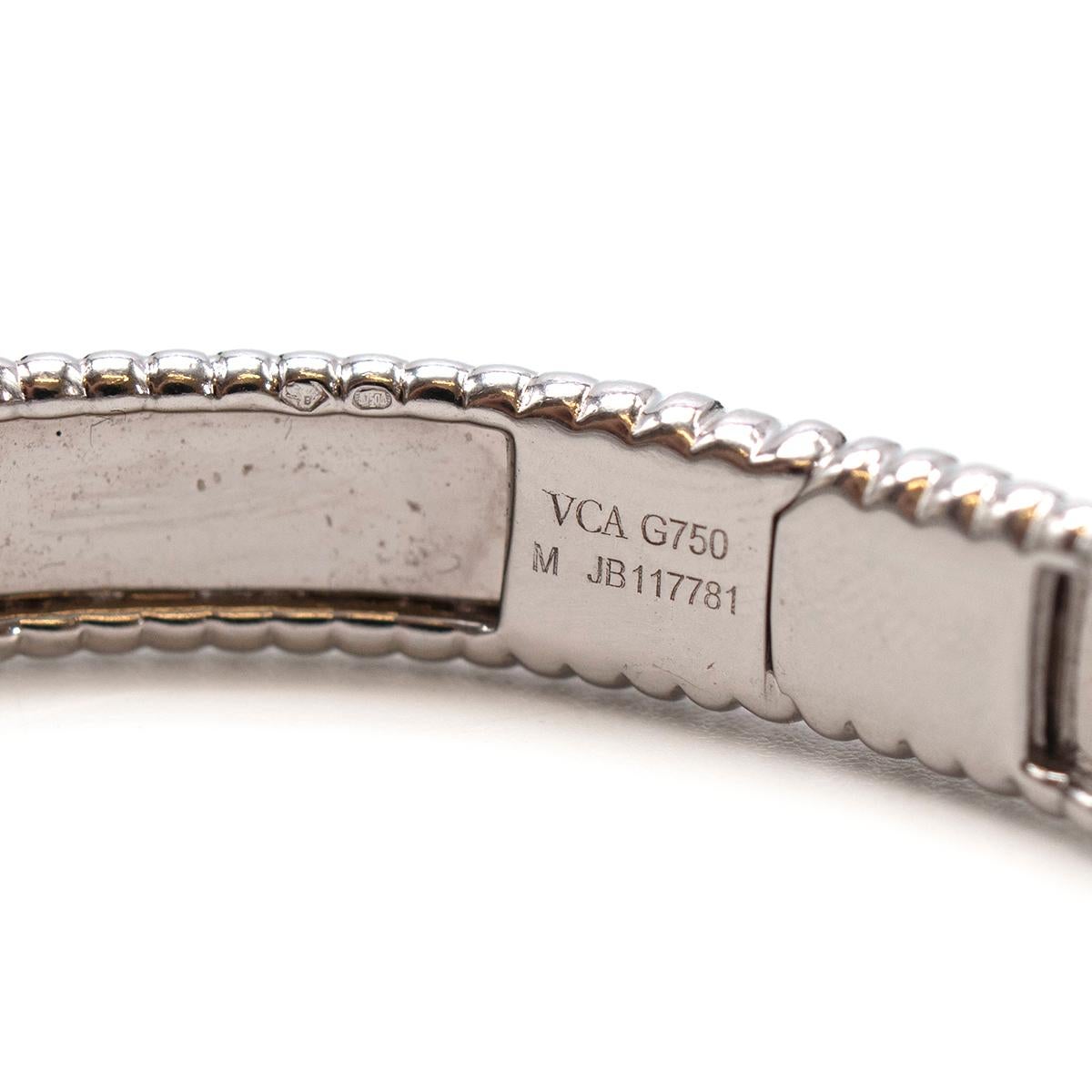 Modern Van Cleef & Arpels Perlée Signature Bracelet, Medium Model