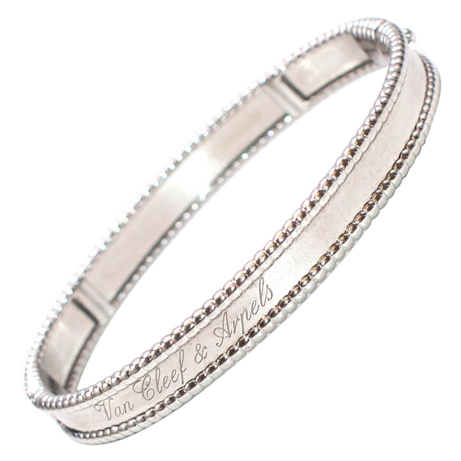 Van Cleef & Arpels Perlée Signature Bracelet, Medium Model