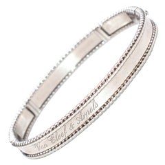 Van Cleef & Arpels Perlée Signature Bracelet, Medium Model