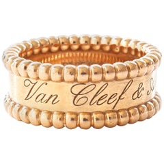 Van Cleef & Arpels Perlee Signature Ring