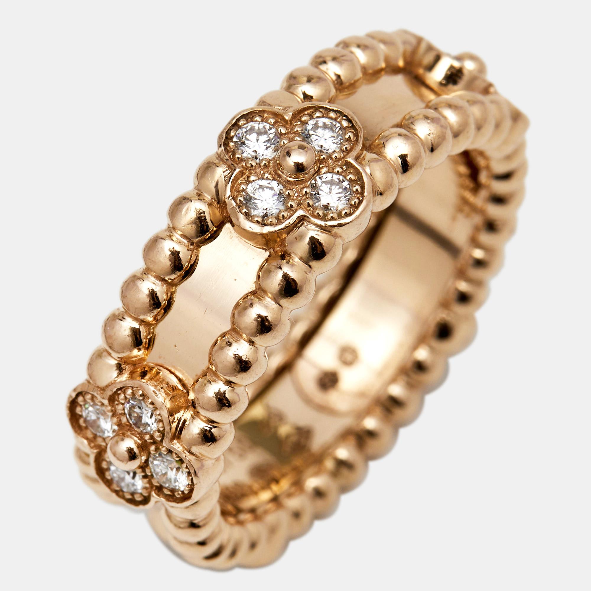 perlee sweet clovers ring