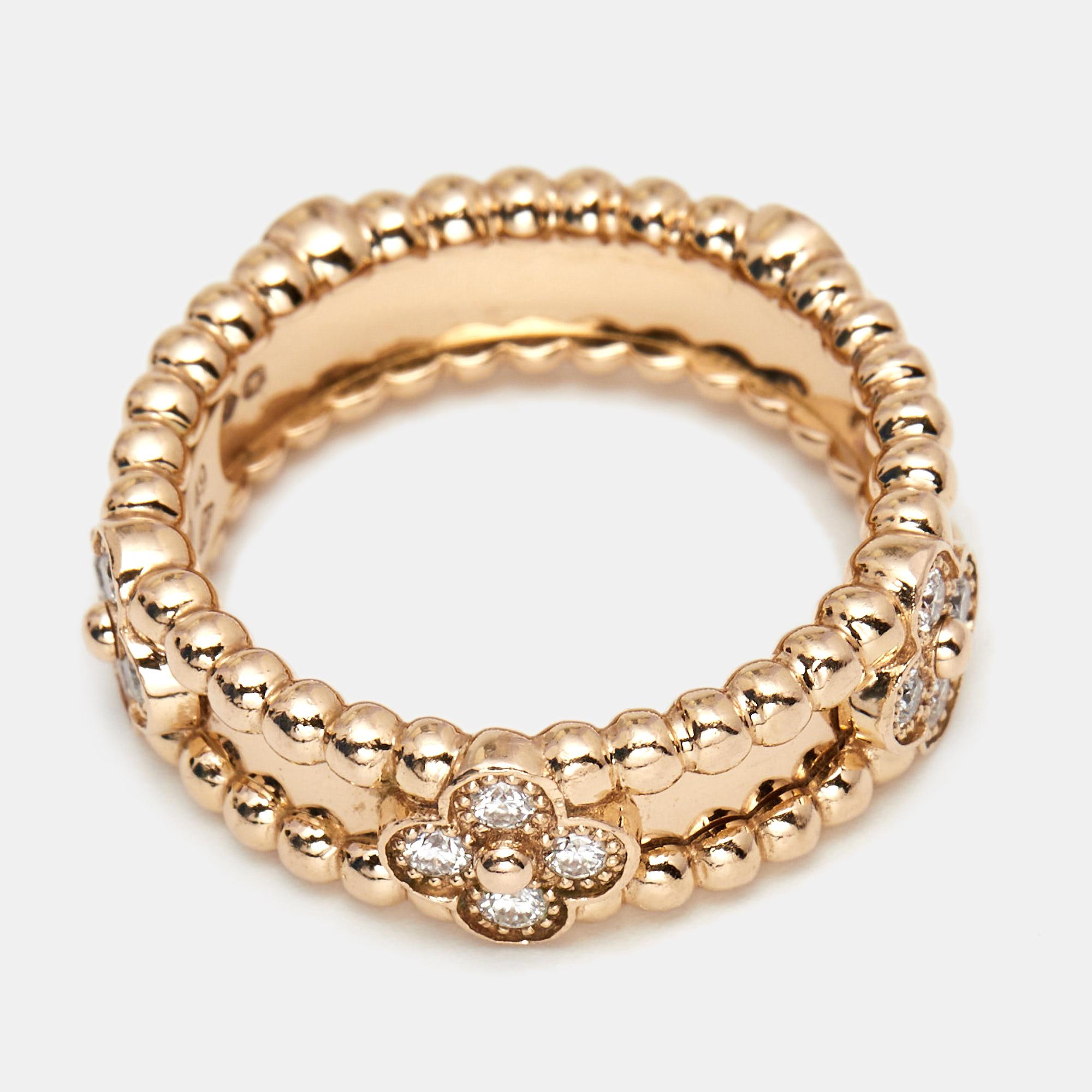 perlee sweet clover ring