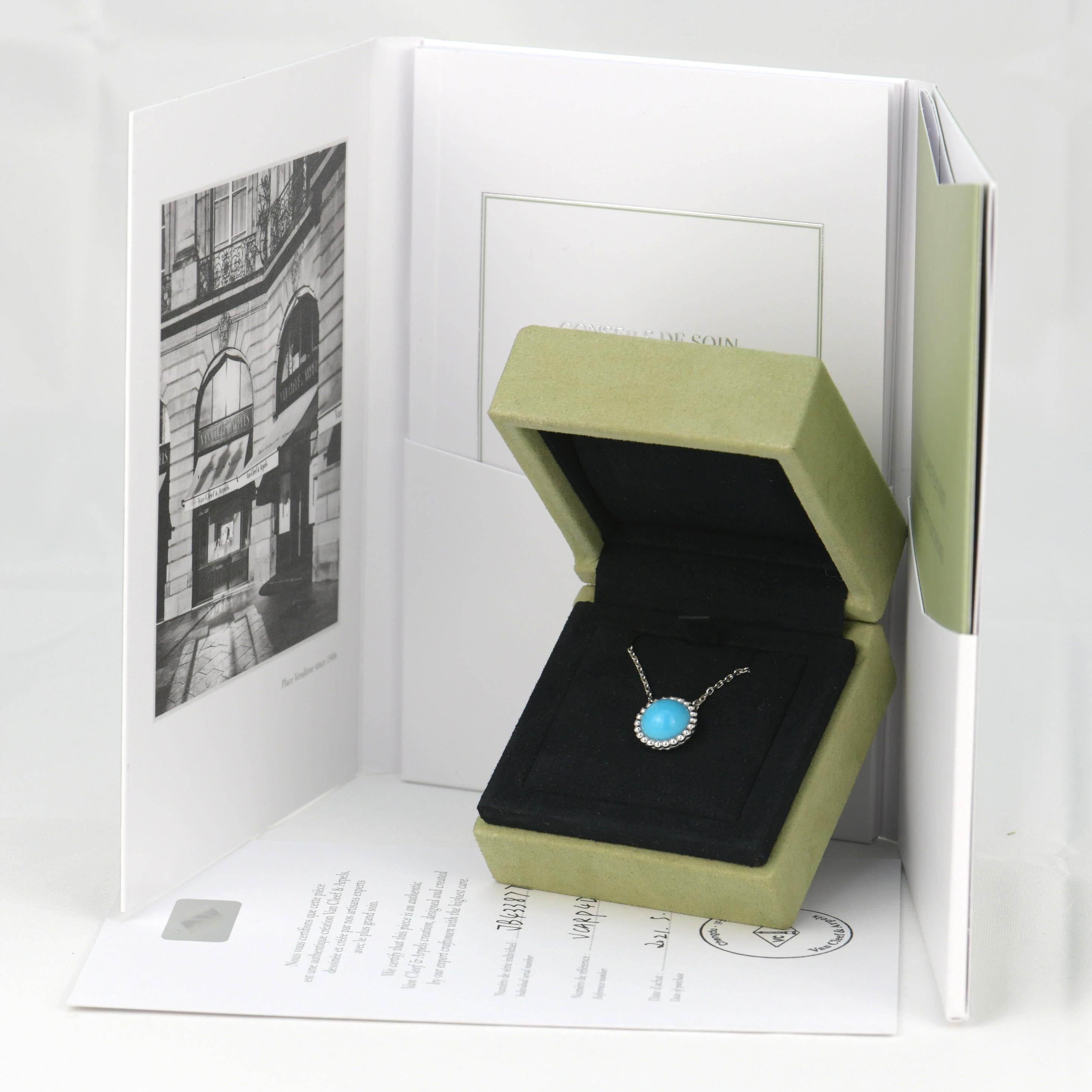 vca perlee necklace