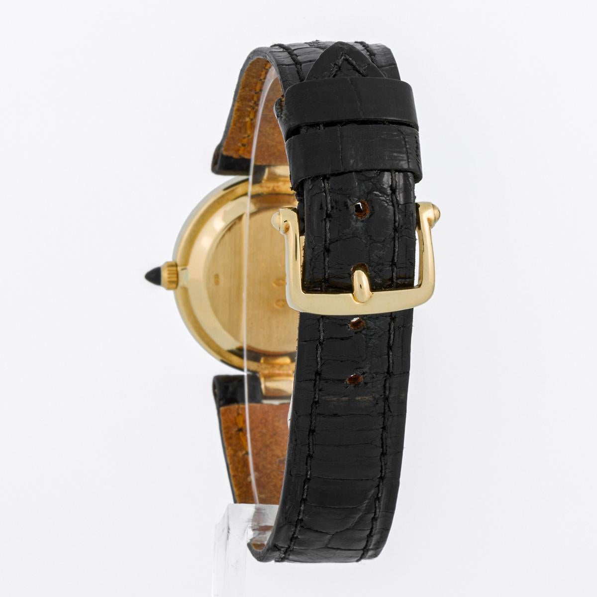 Van Cleef & Arpels Peti Ronde two tone gold - Lady watch For Sale 2