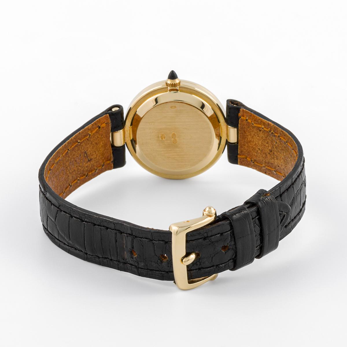 Van Cleef & Arpels Peti Ronde two tone gold - Lady watch For Sale 3