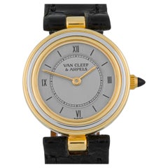 Van Cleef & Arpels Peti Ronde oro bicolor - Reloj señora