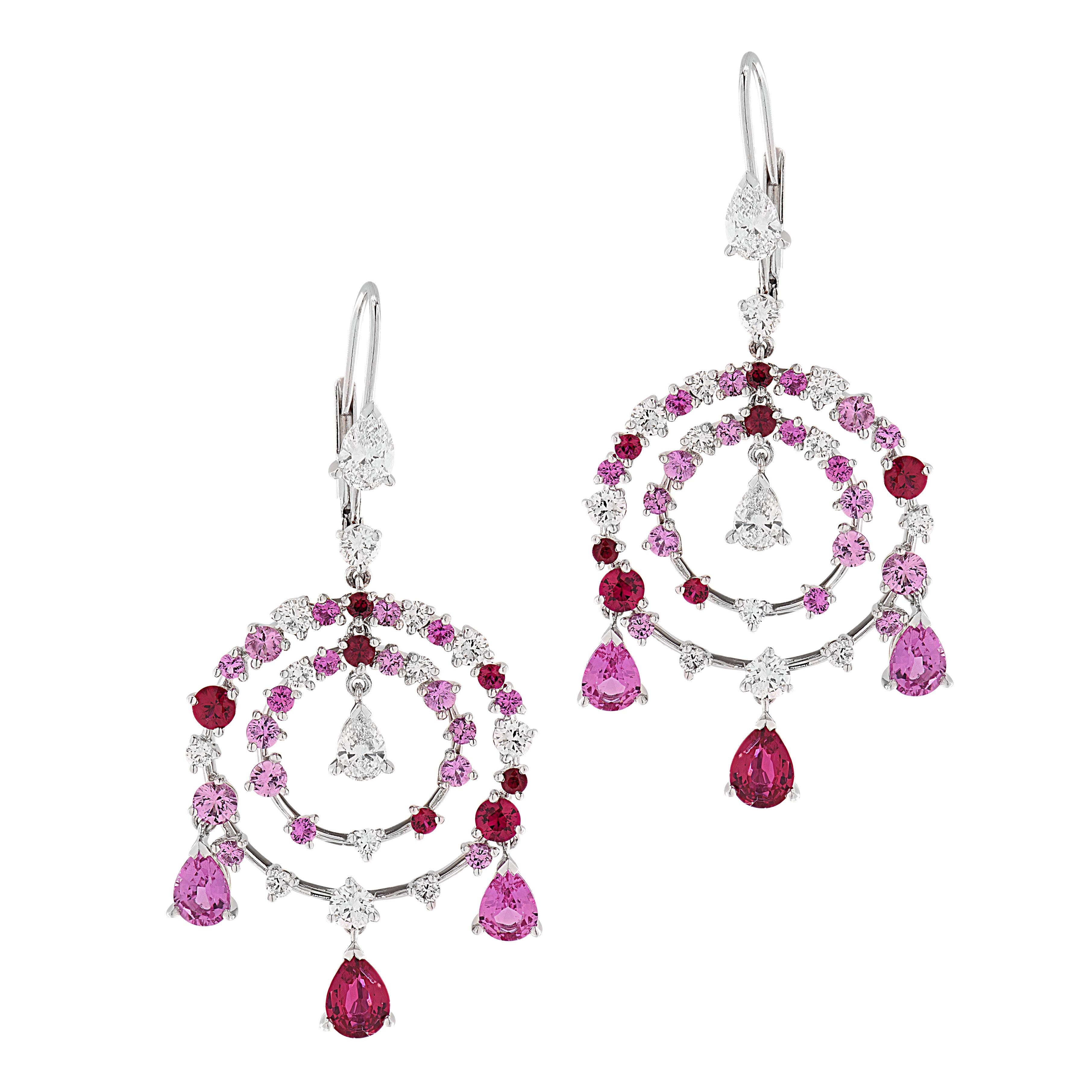 Conjunto de collar y pendientes Van Cleef & Arpels Petillante Moderno en venta