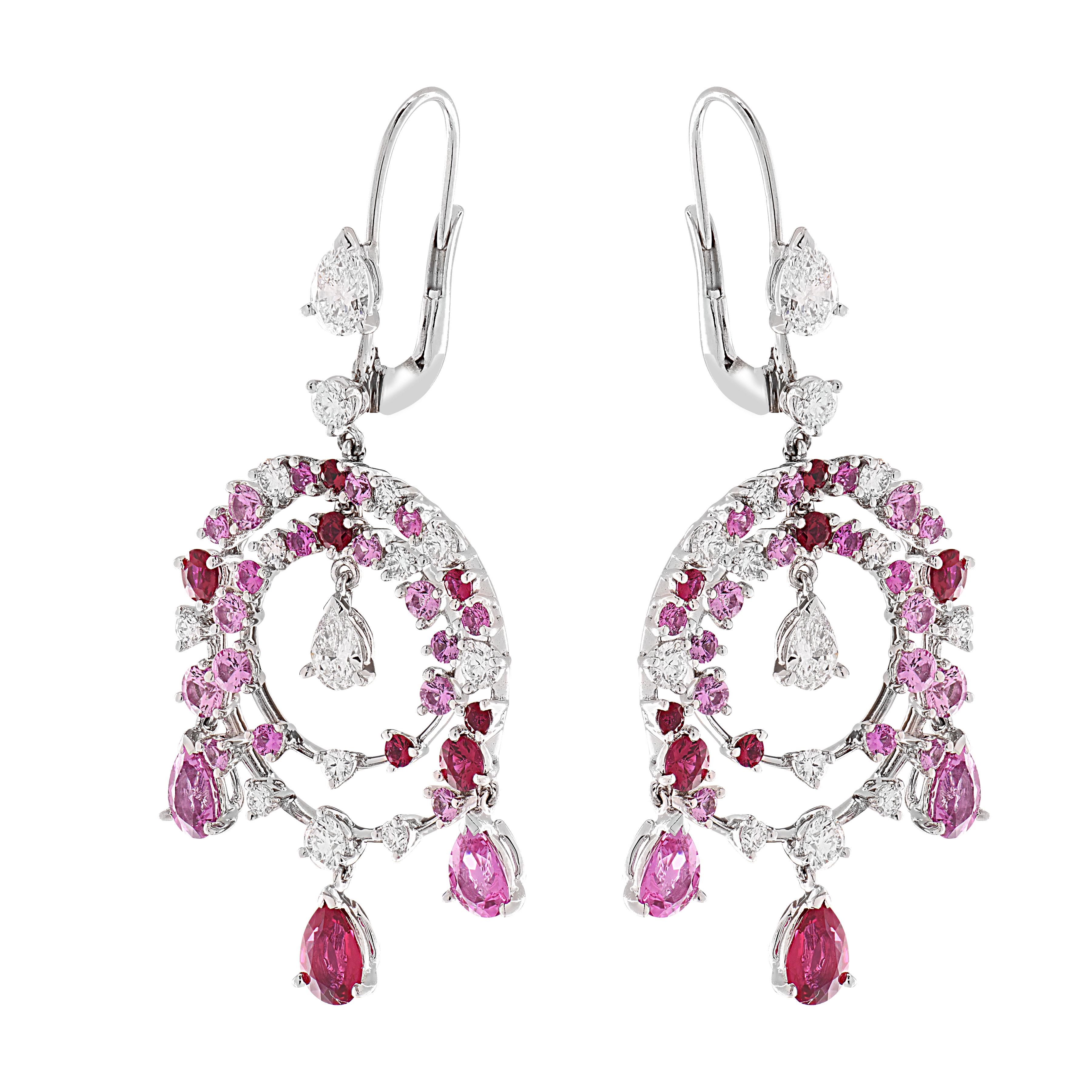 Conjunto de collar y pendientes Van Cleef & Arpels Petillante en venta 1