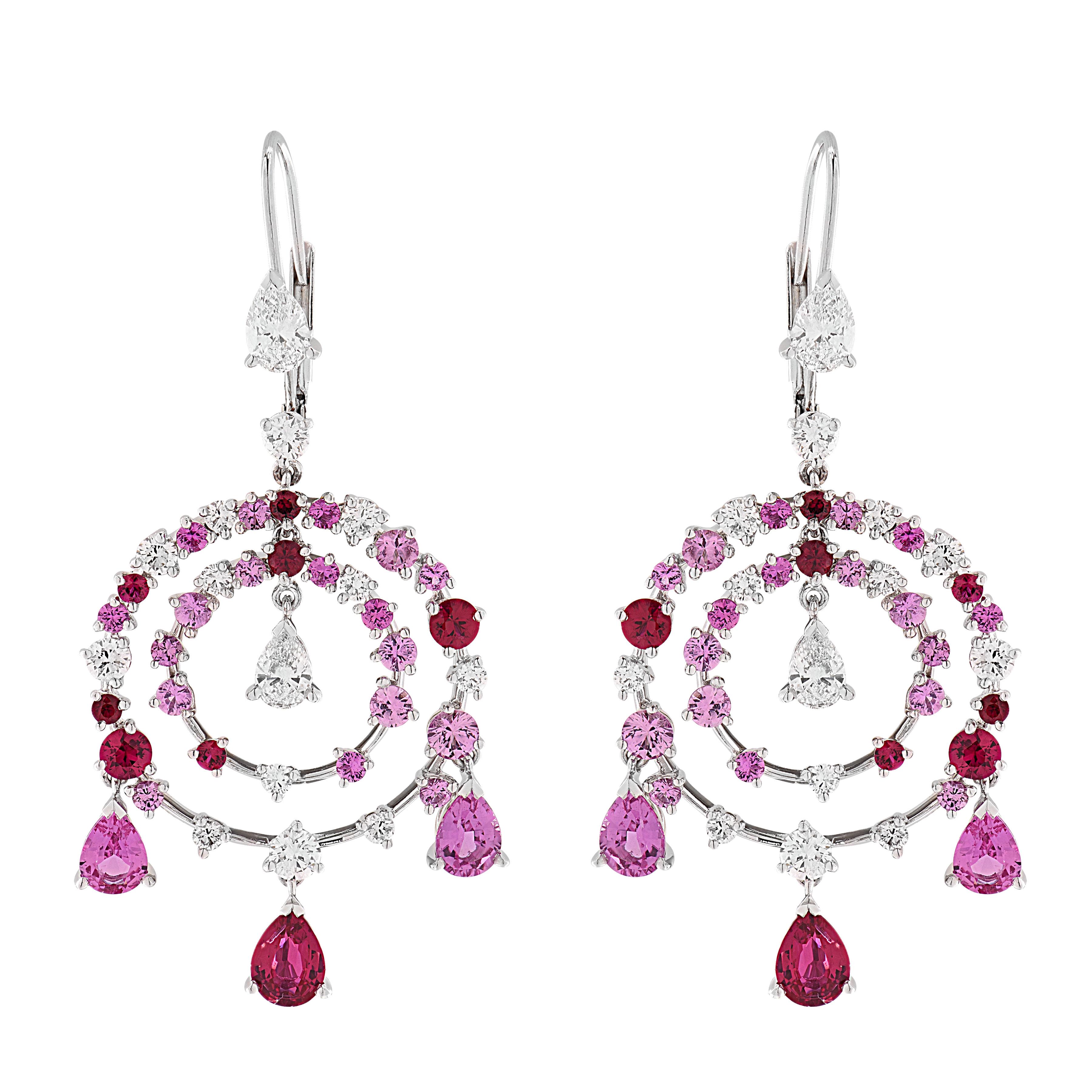 Conjunto de collar y pendientes Van Cleef & Arpels Petillante en venta 2