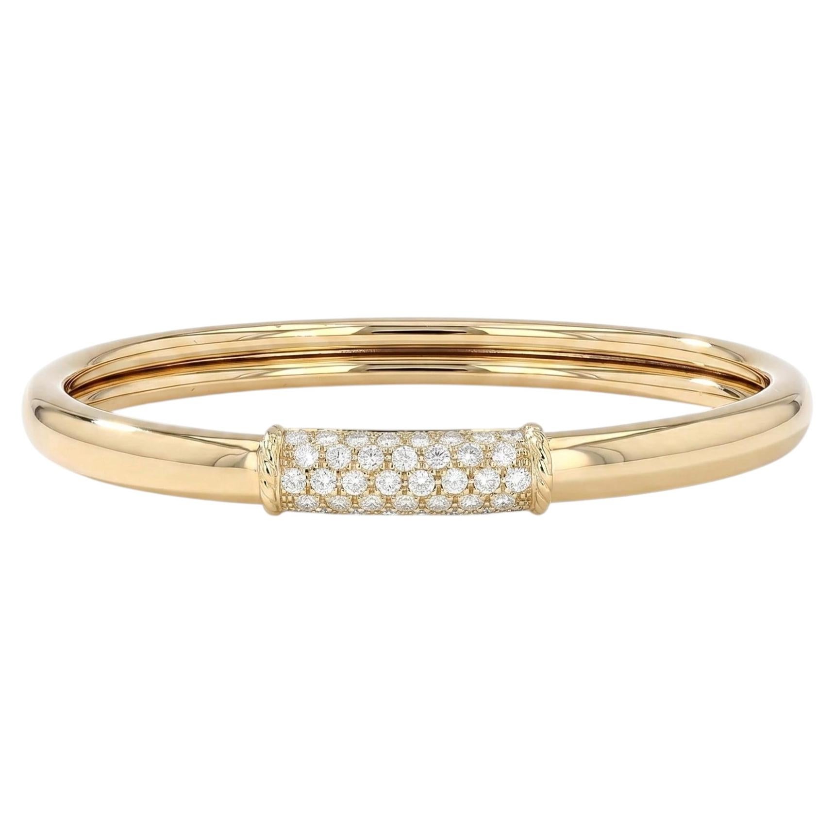 Van Cleef & Arpels Philippine Diamond Bangle