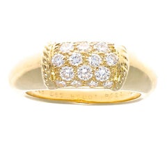 Van Cleef & Arpels Philippine Diamond Gold Ring