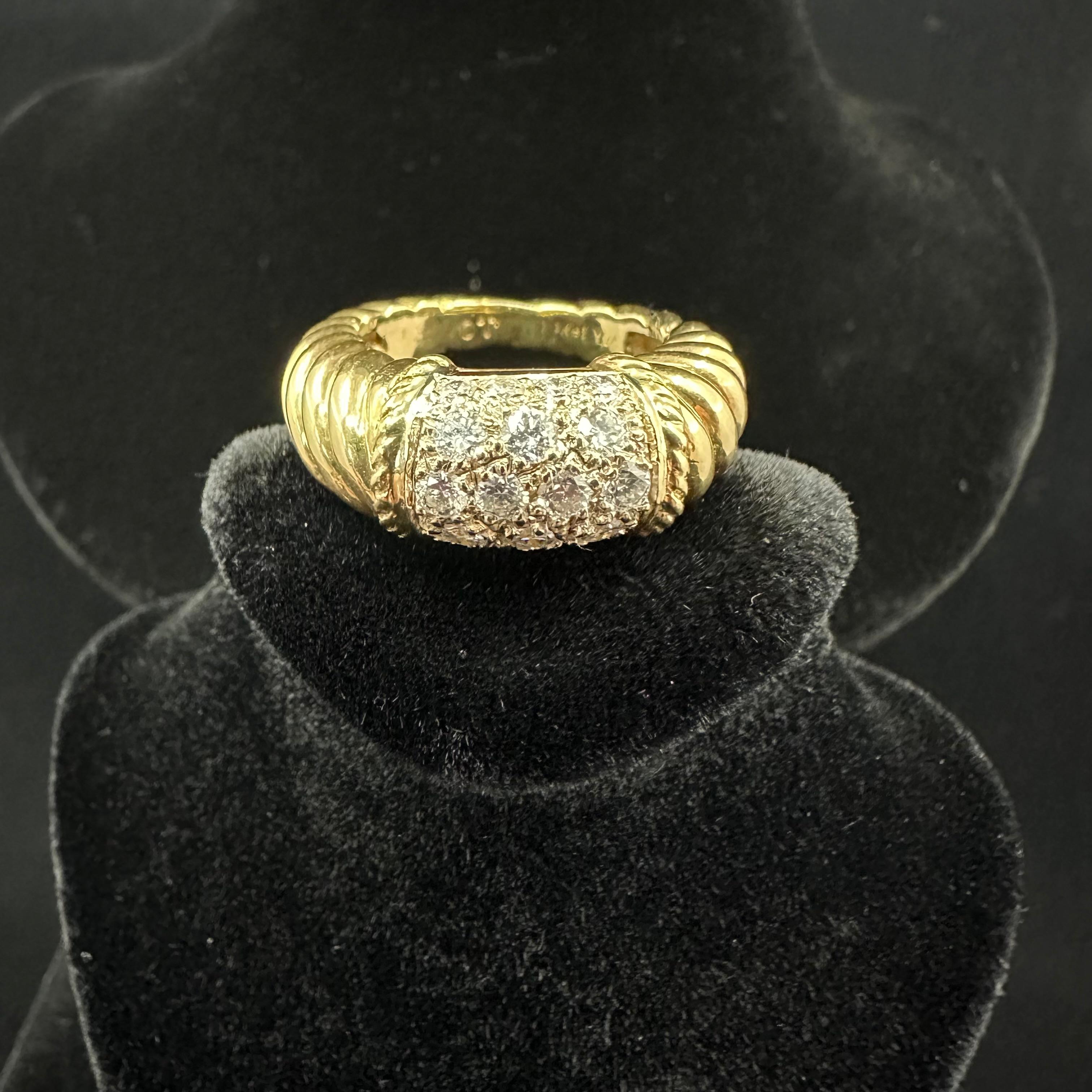 Van Cleef & Arpels Philippine Diamond ring  For Sale 1