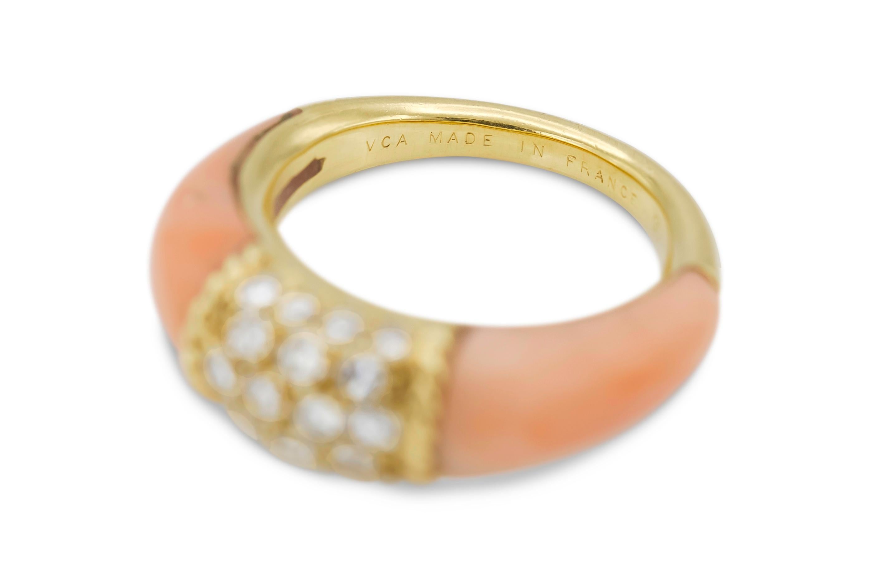 van cleef ring