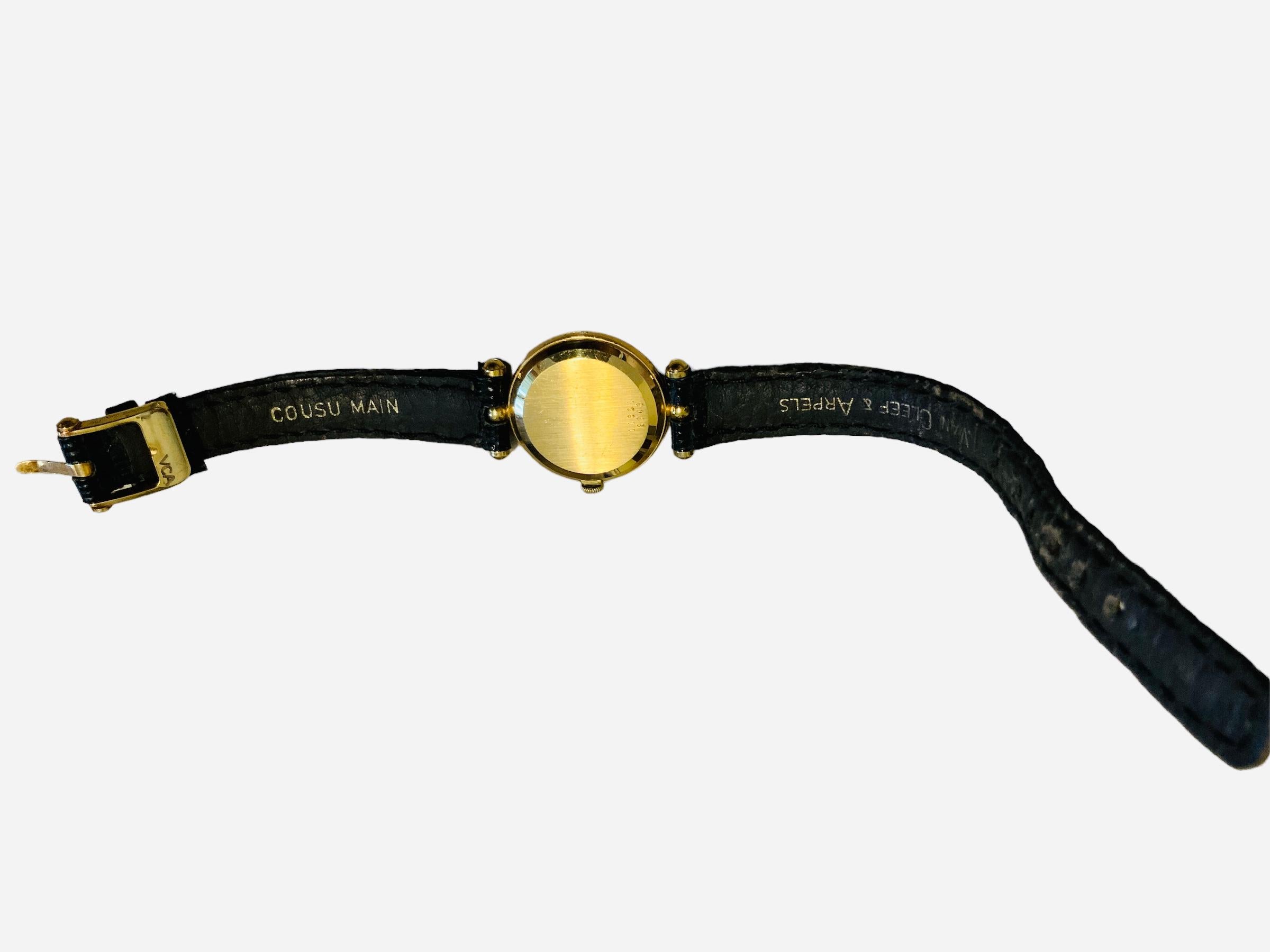 Van Cleef & Arpels Pierre Arpels Lady’s Wrist Watch  For Sale 6