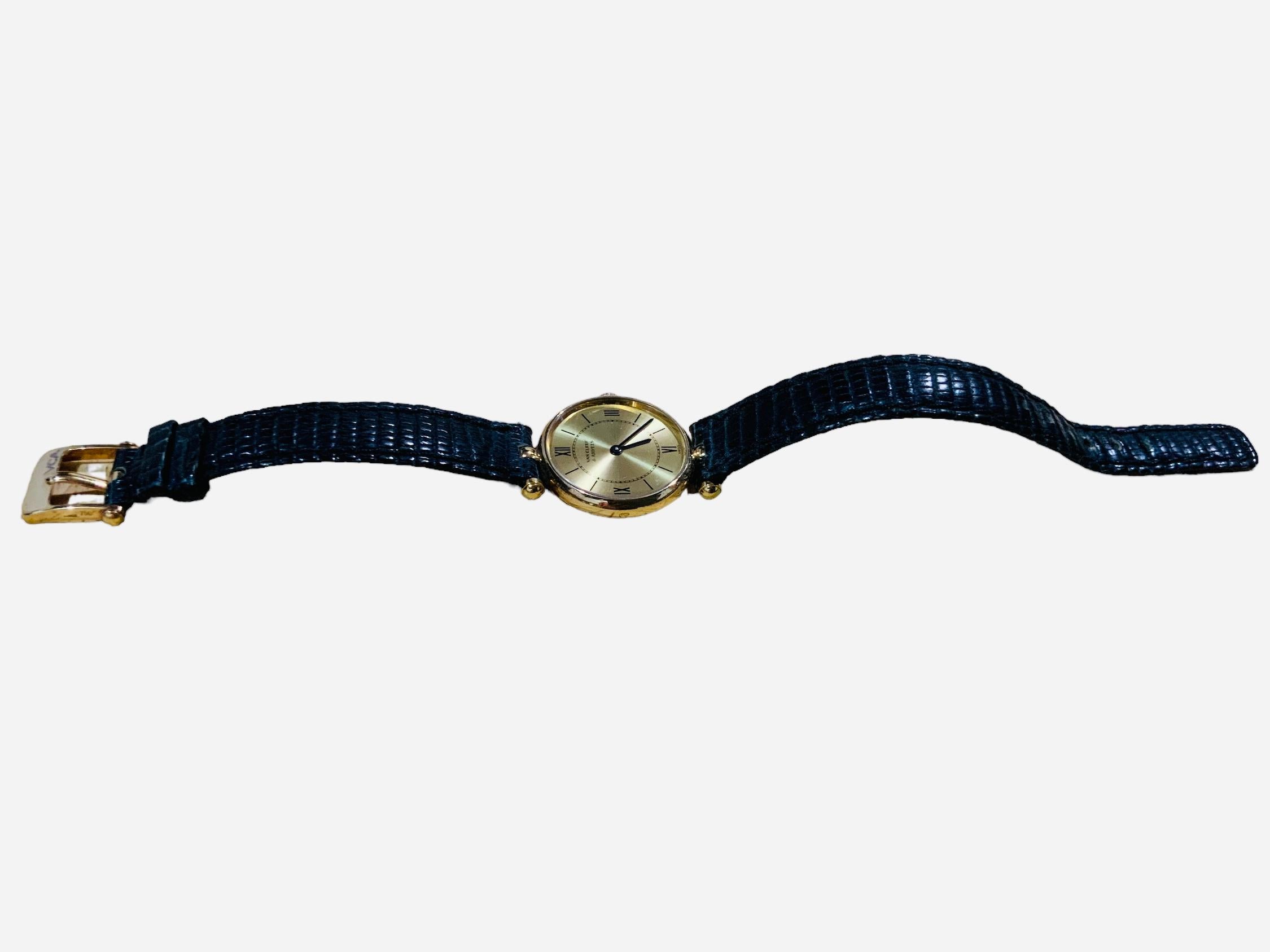 Van Cleef & Arpels Pierre Arpels Lady’s Wrist Watch  For Sale 11