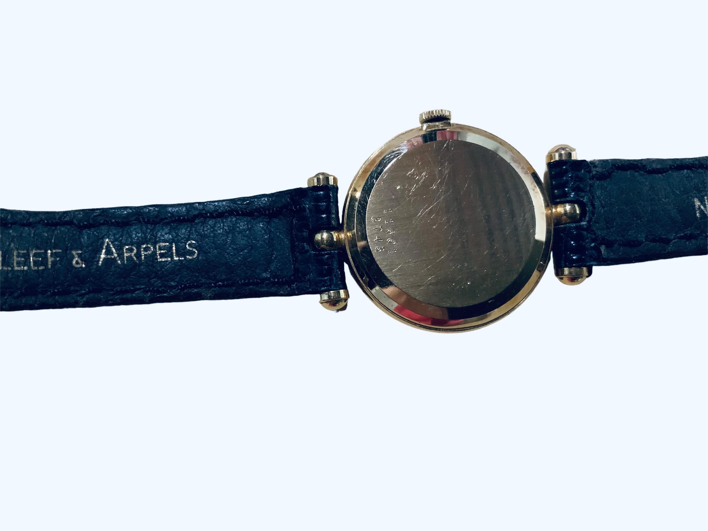 Van Cleef & Arpels Pierre Arpels Lady’s Wrist Watch  For Sale 3