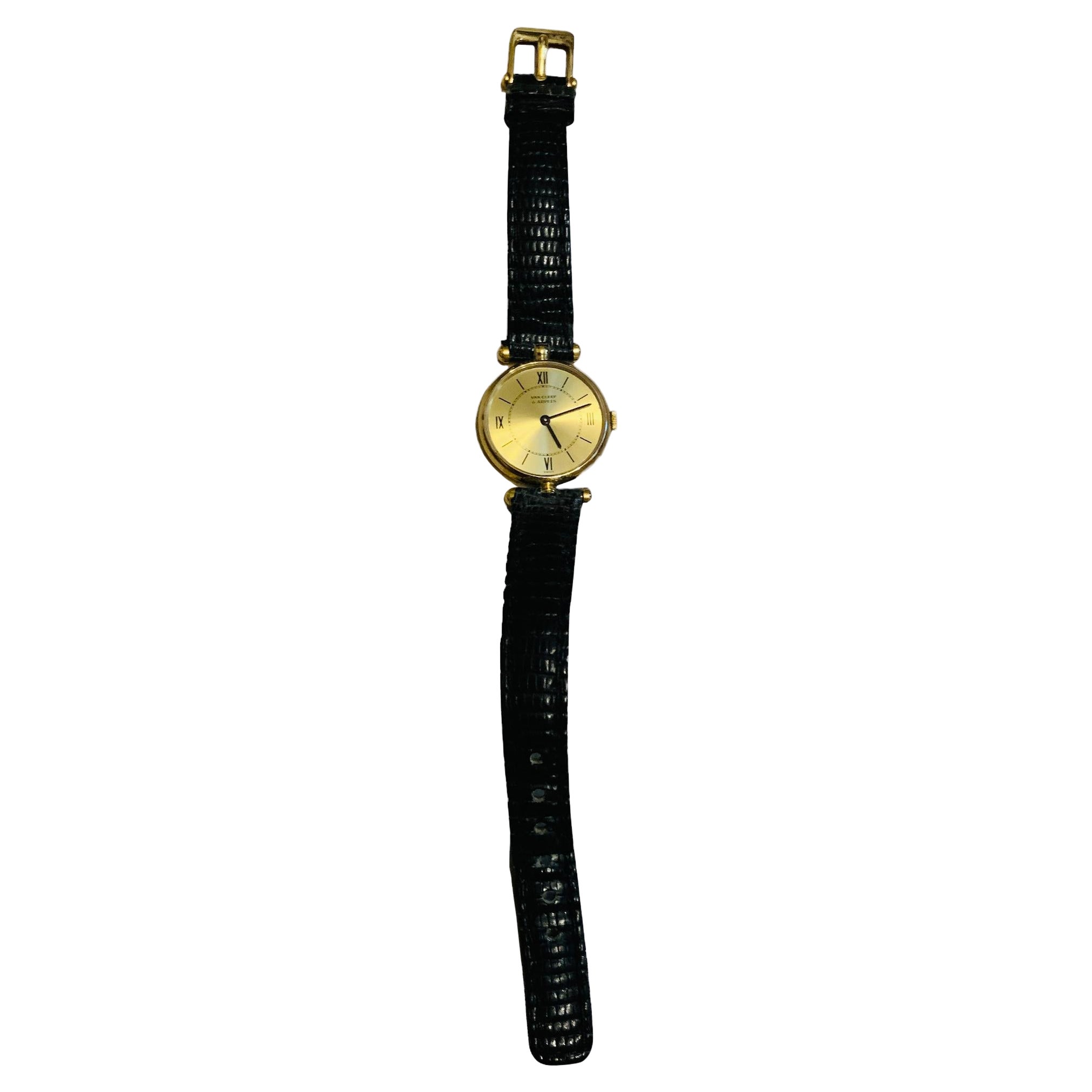 Van Cleef & Arpels Pierre Arpels Damenarmbanduhr im Angebot