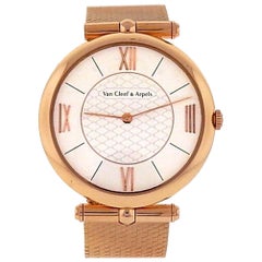 Van Cleef & Arpels Pierre Arpels VACRO4G000, White Dial