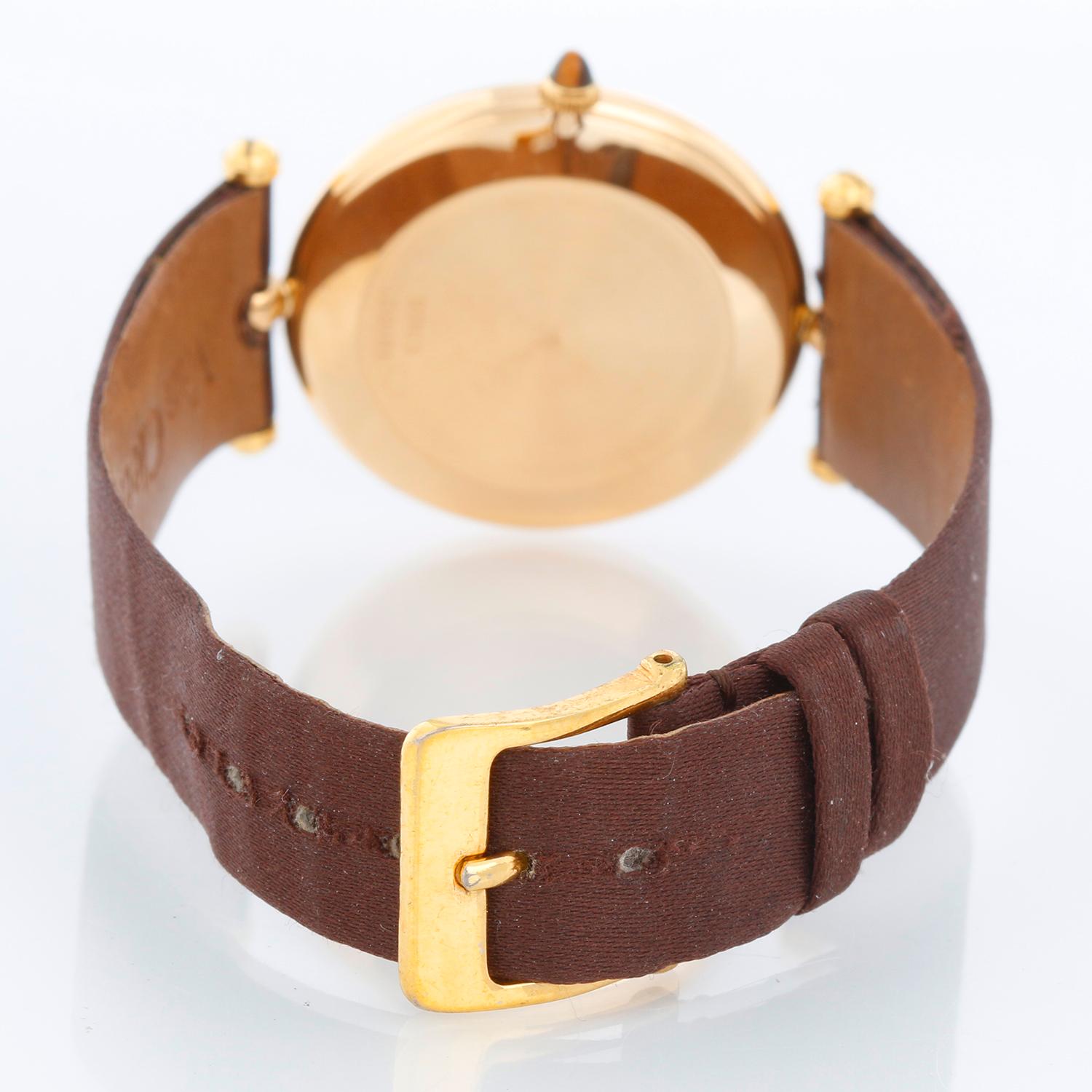 Van Cleef & Arpels Pierre Gelbgold Damenuhr 1