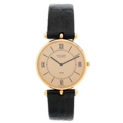 Van Cleef & Arpels Pierre Yellow Gold Ladies Watch