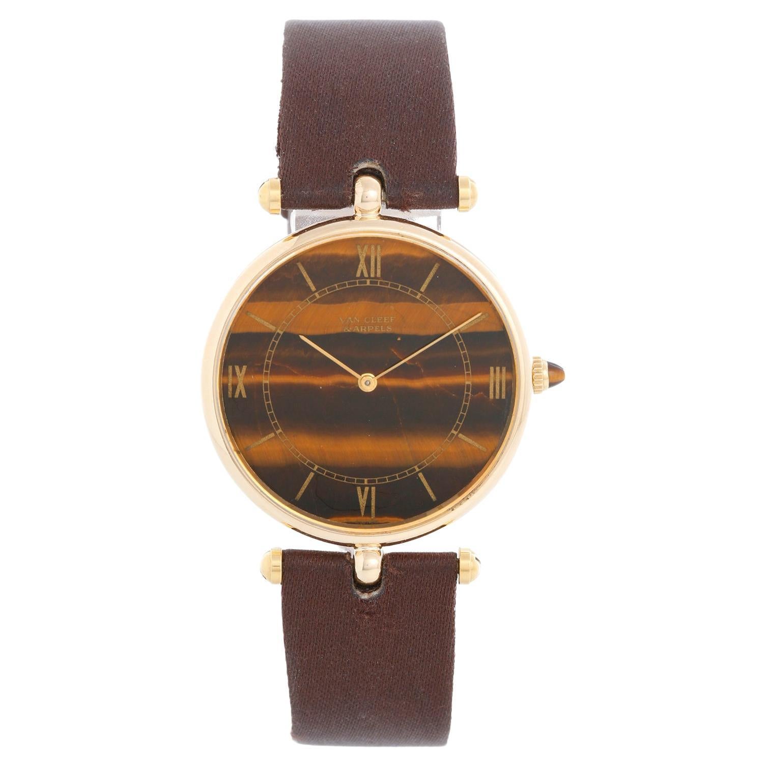 Van Cleef & Arpels Pierre Gelbgold Damenuhr