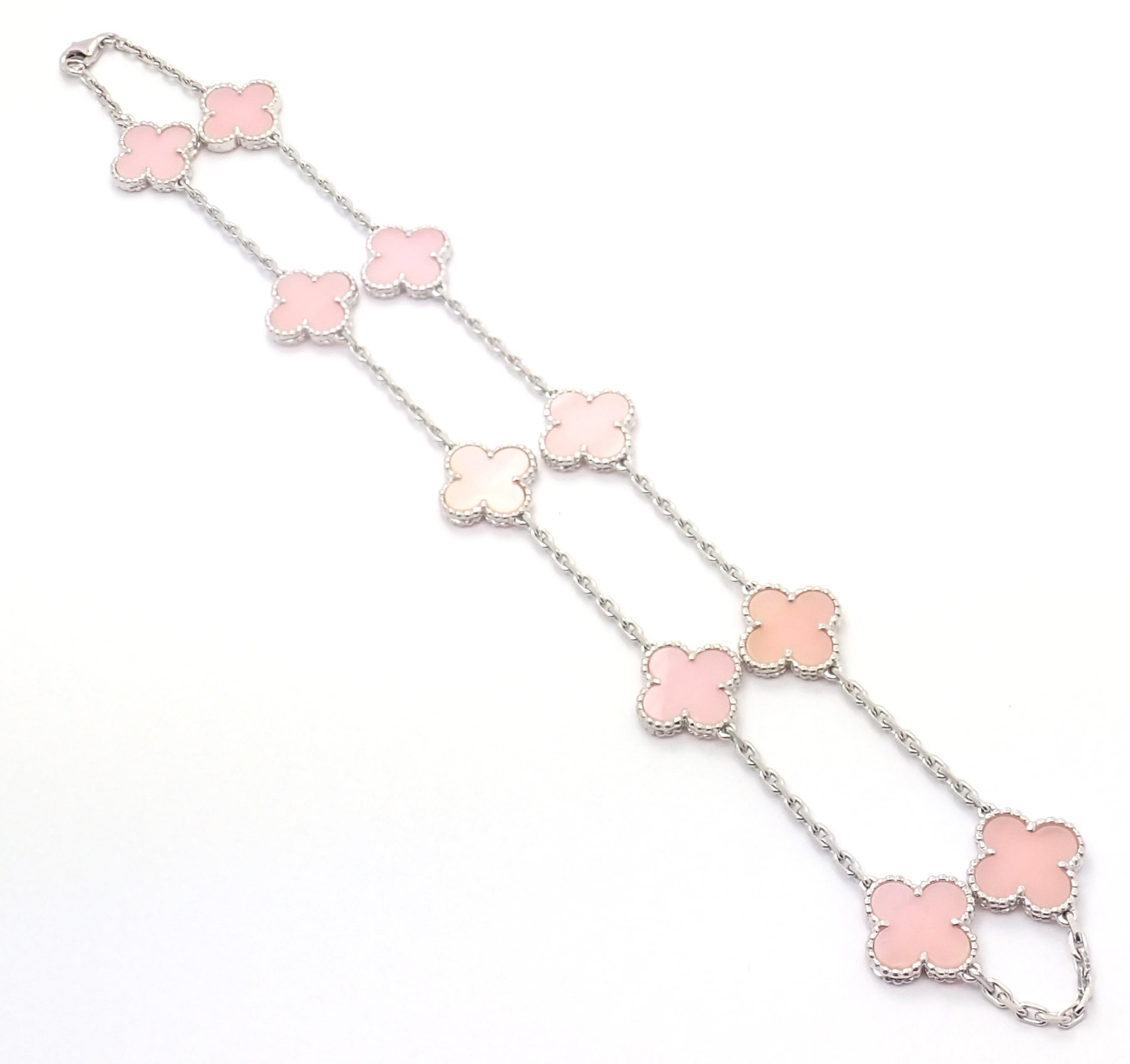 pink mop van cleef