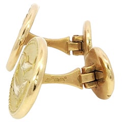 Van Cleef & Arpels Gemelos Zodíaco Piscis Oro Amarillo 18K