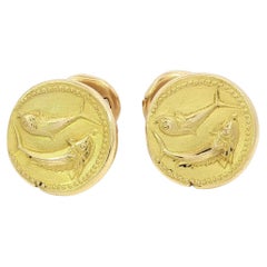 Van Cleef & Arpels Gemelos Zodíaco Piscis Oro Amarillo 18K
