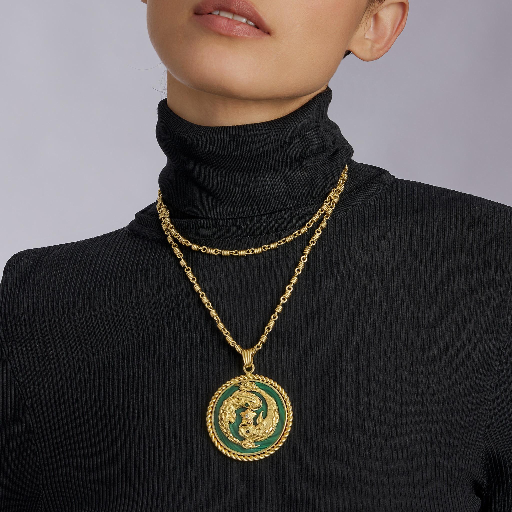 medaille zodiaque van cleef