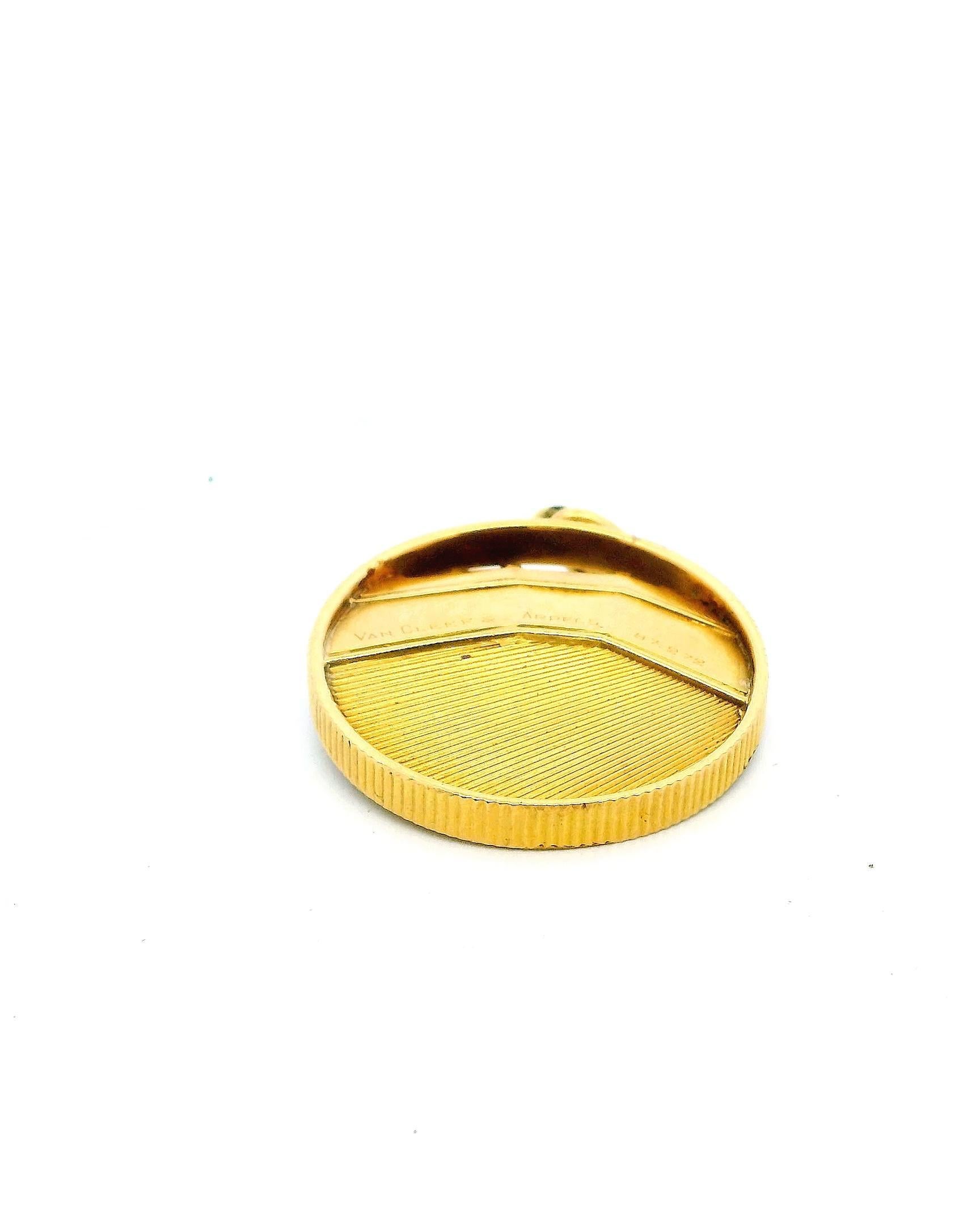 Femenino o masculino Van Cleef & Arpels Place Du Vendome Encanto Georges Lenfant