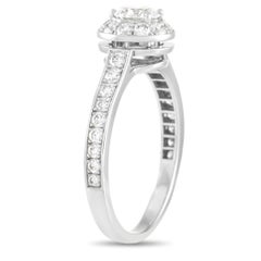 Van Cleef & Arpels Platinum 0.65 Carat Diamond Engagement Ring