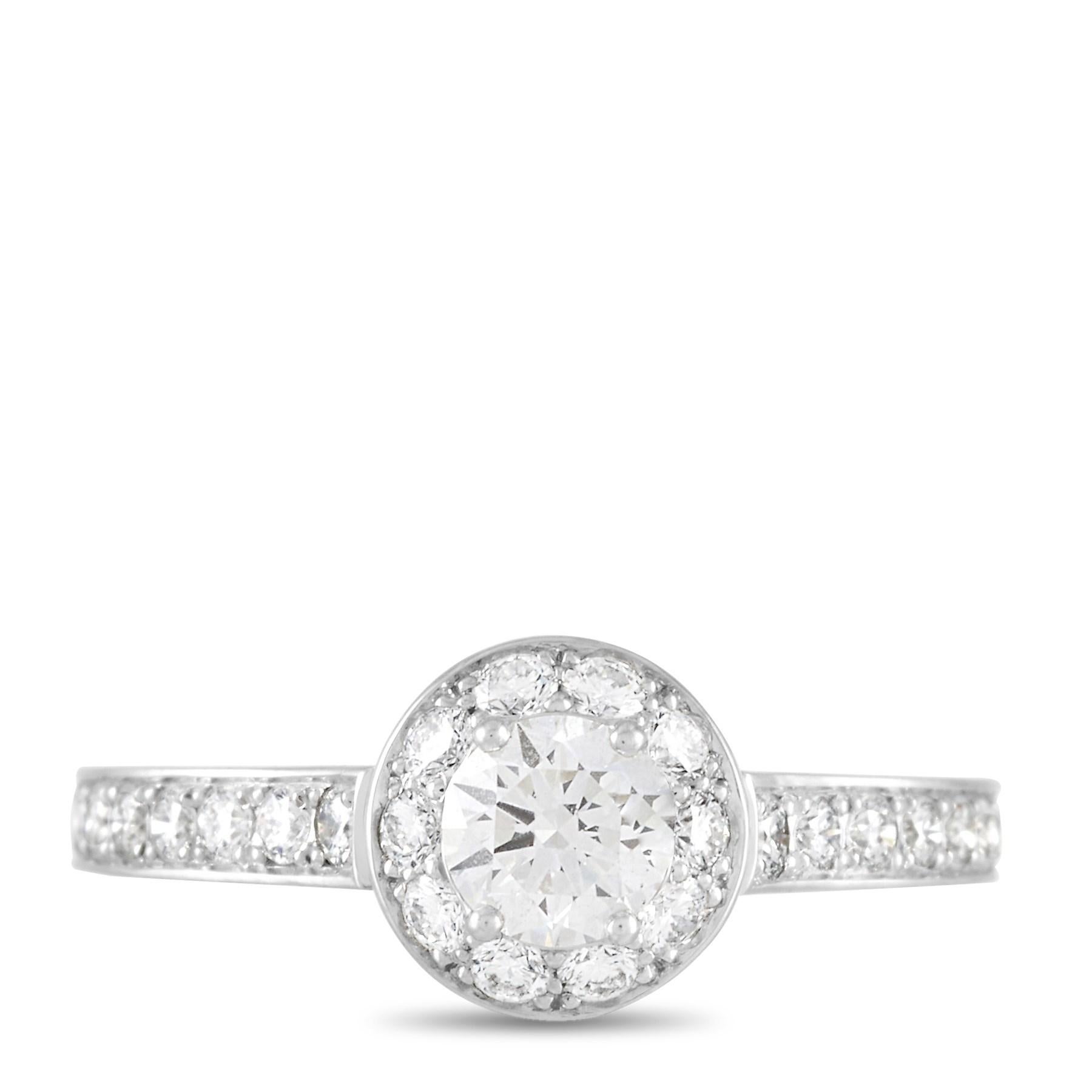 van cleef engagement ring