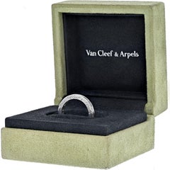 Van Cleef & Arpels Platinum 3 Carat Baguette Cut Channel Set Eternity Band