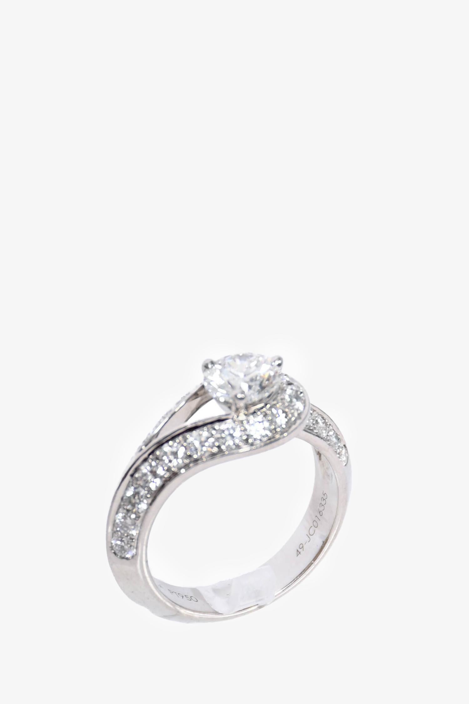 De las mujeres Van Cleef  & Arpels Anillo de diamantes 