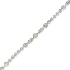 Van Cleef & Arpels Platinum Diamond Choker Necklace 10.00ct TDW